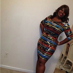 Chelsey body-con dress